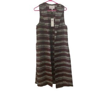 BCBGeneration Women's Sweater Vest Small